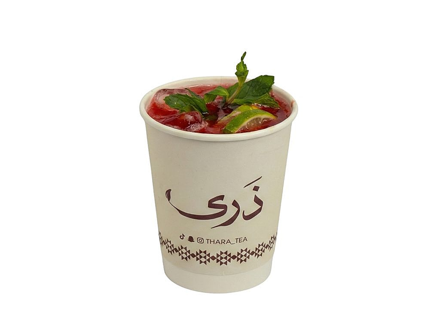 موهيتو فراولة