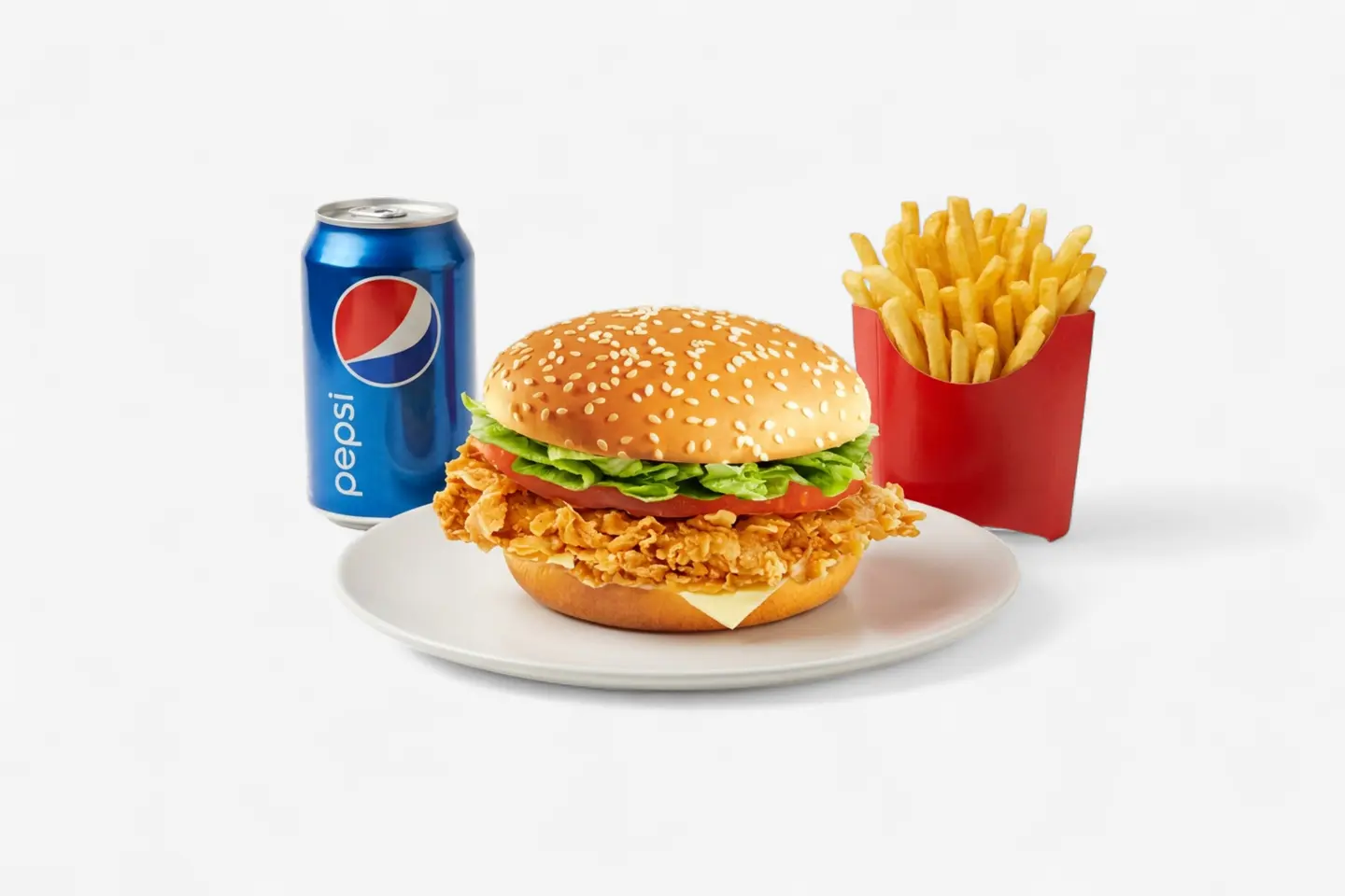 Zinger Burger Meal