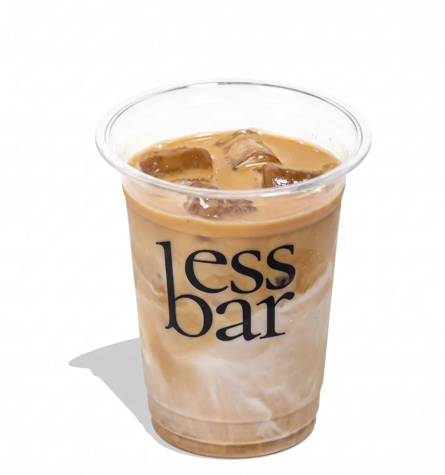 Iced Hazelnut Latte