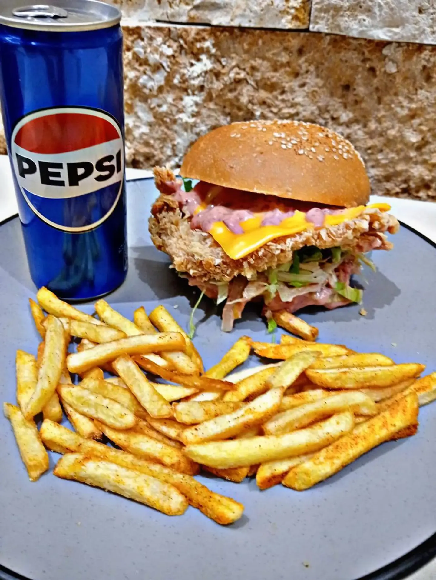 Chicken Burger Meal