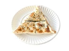 جبن سائل مع خضار