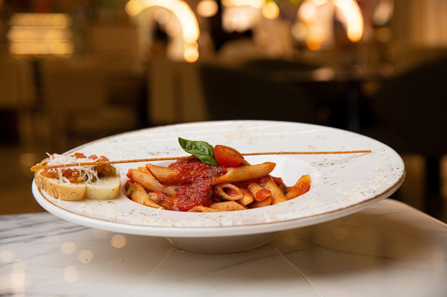 Penne Arrabbiata