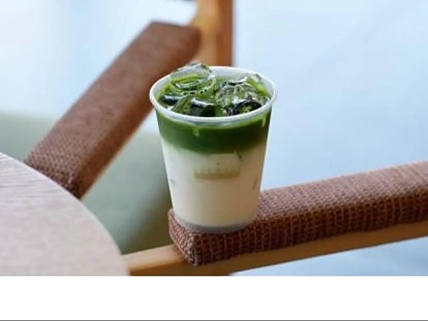 ماتشا لاتيه