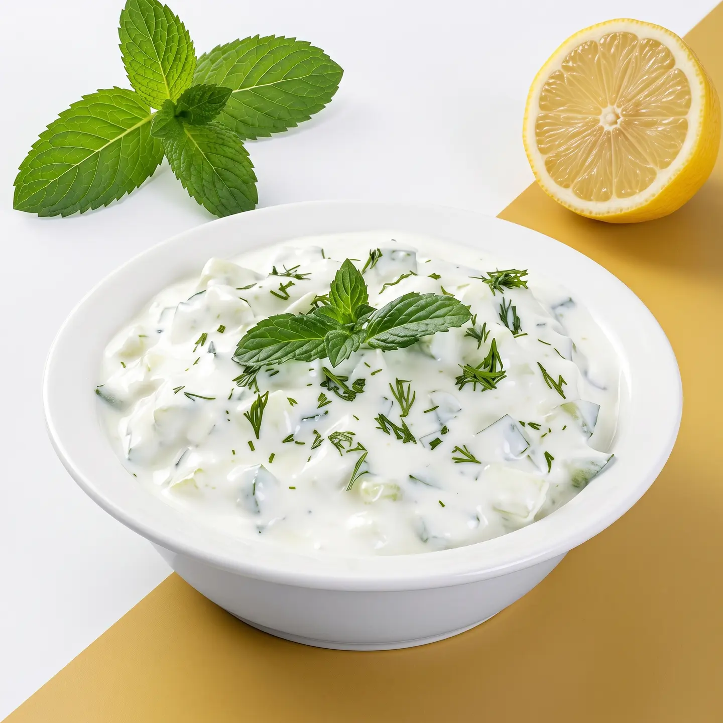 Cucumber With Yogurt