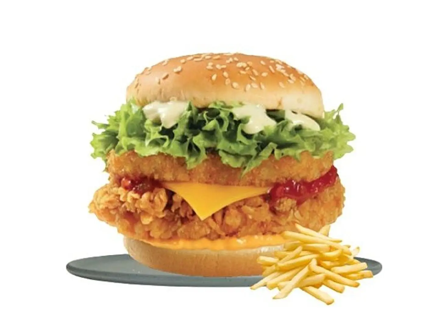 دجاج طازج دبل