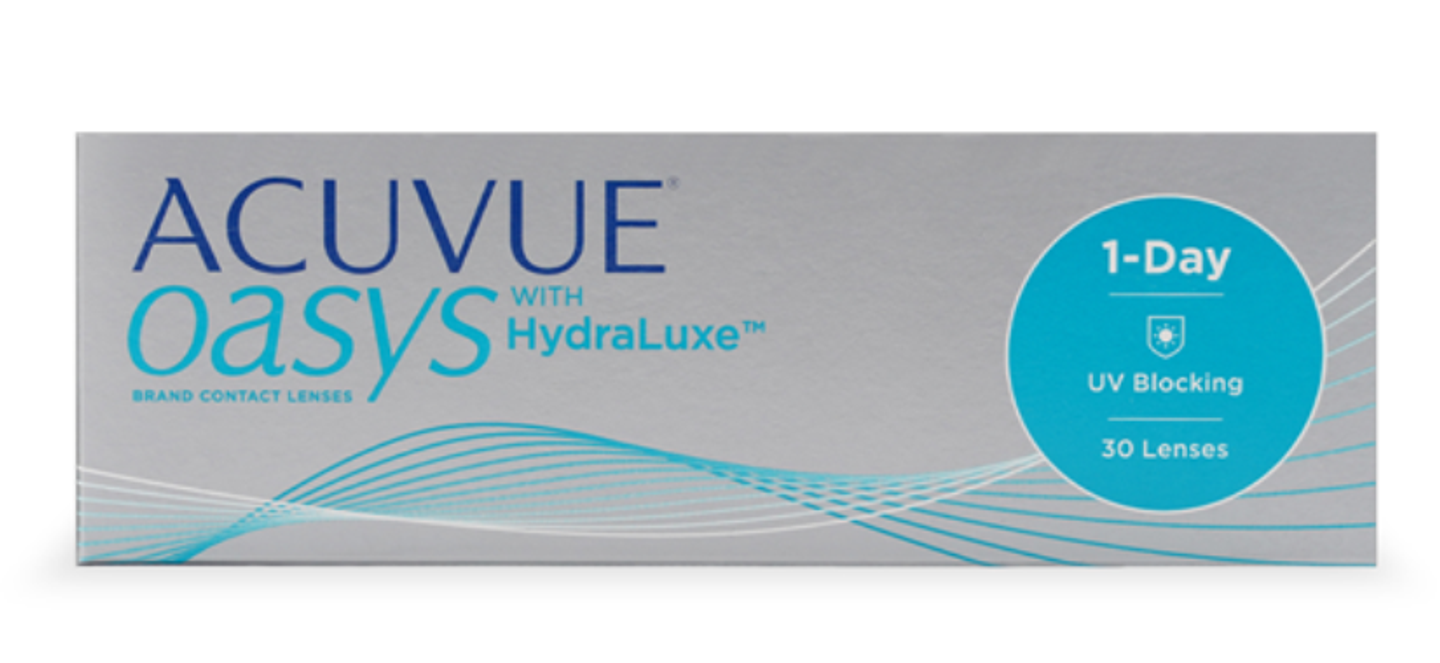 Acuvue Oasys 1day Pack Of 30 With Hydraluxe  Contact Lens