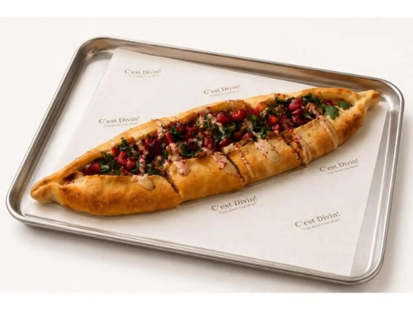 Furn And Biala Special Eggplant Manqusha