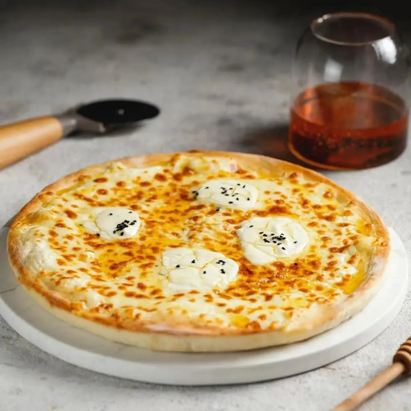 بيتزا عش البلبل