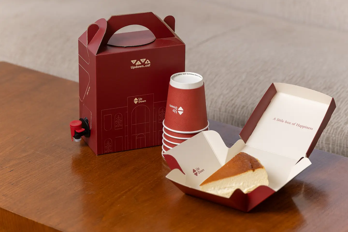 Today's Coffee Box 1 Liter, With Sweet