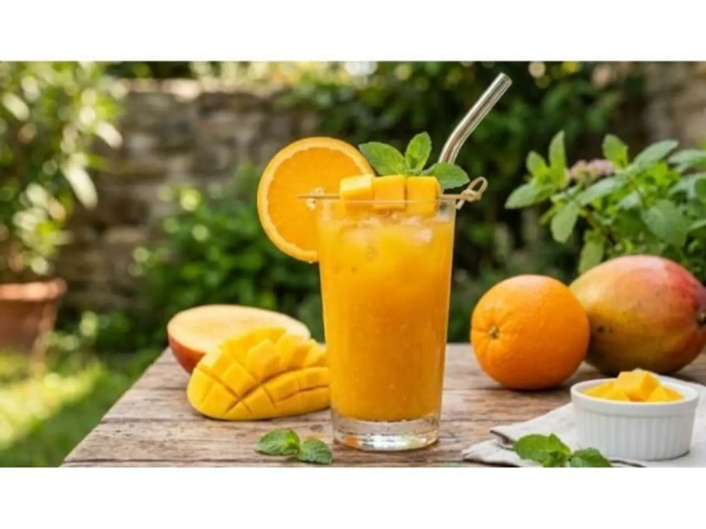 برتقال و مانجو