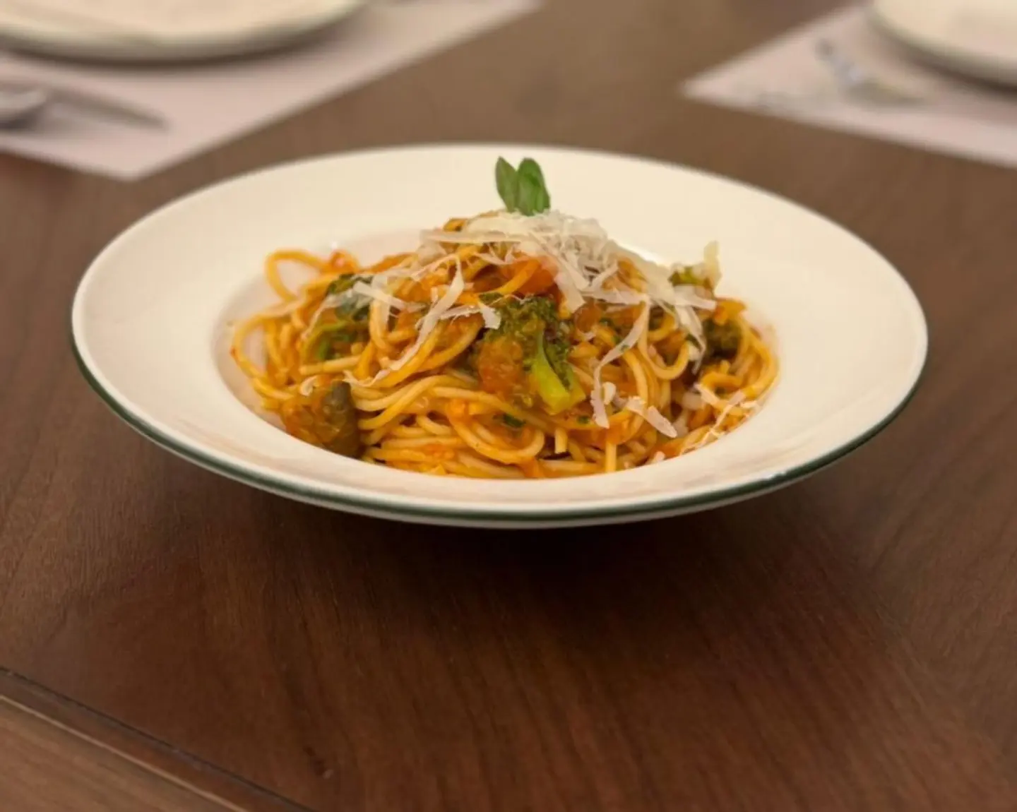 اسباجيتي رد صوص باستا