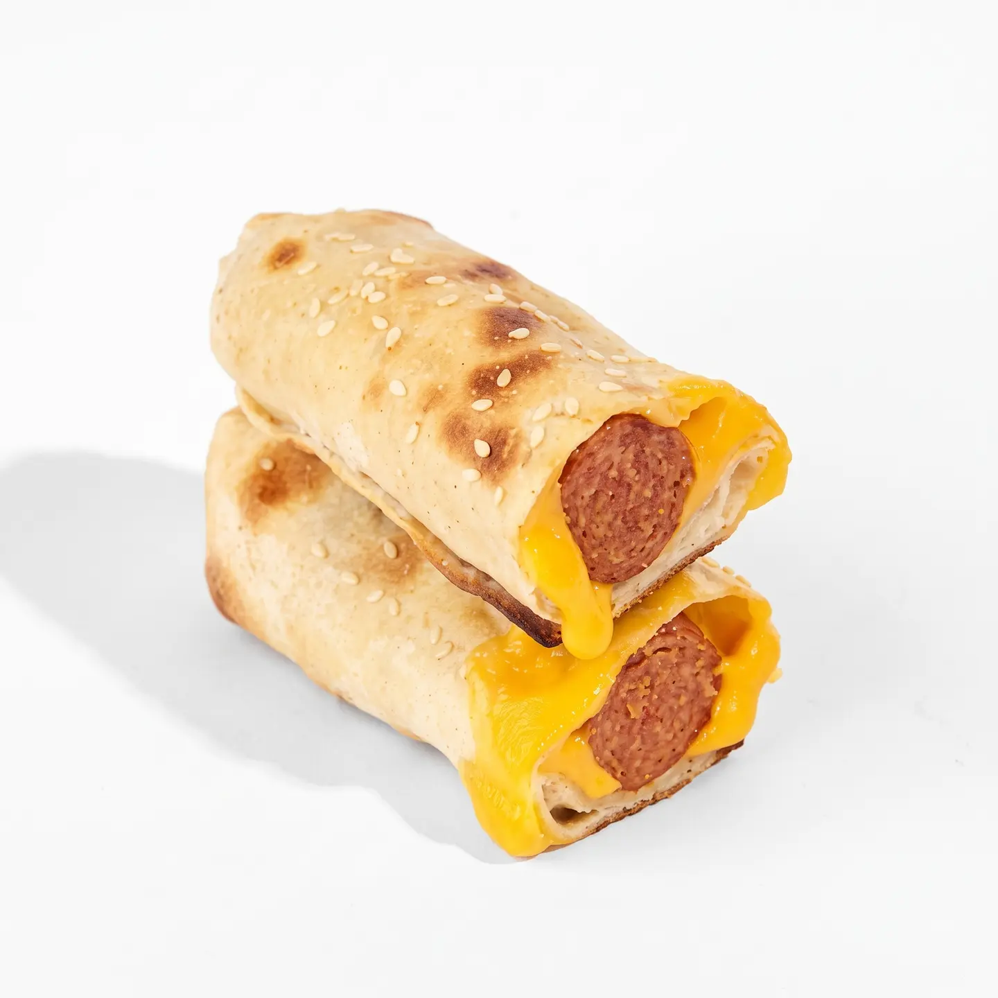 Sausage With Cheese Pie