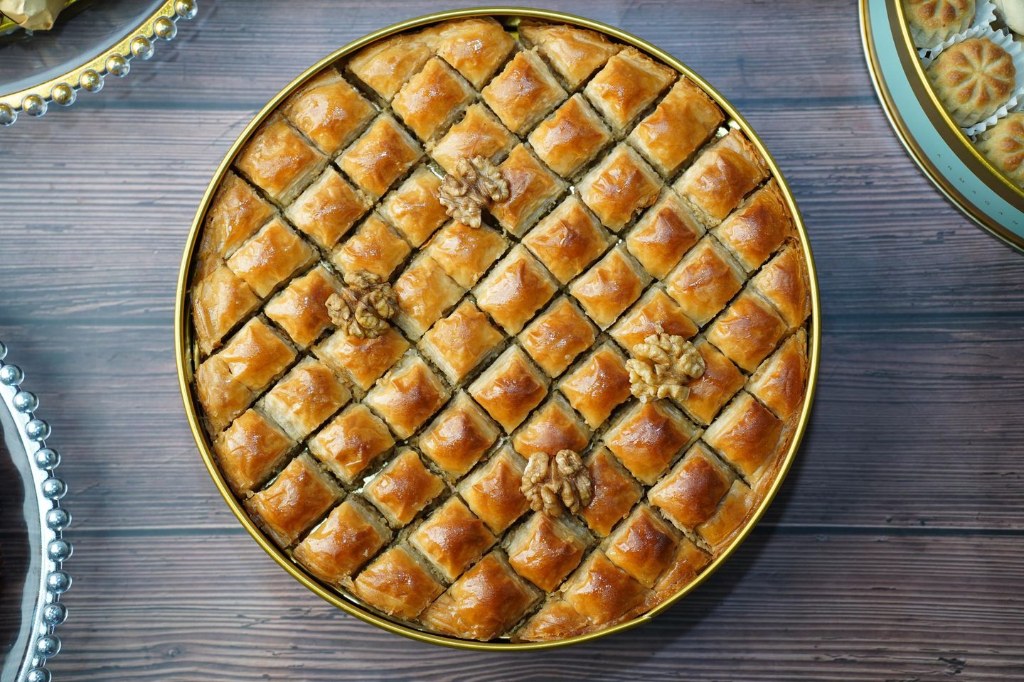 Walnut Knife Baklava