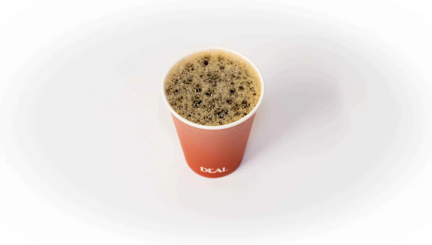 قهوة اليوم كبير حار