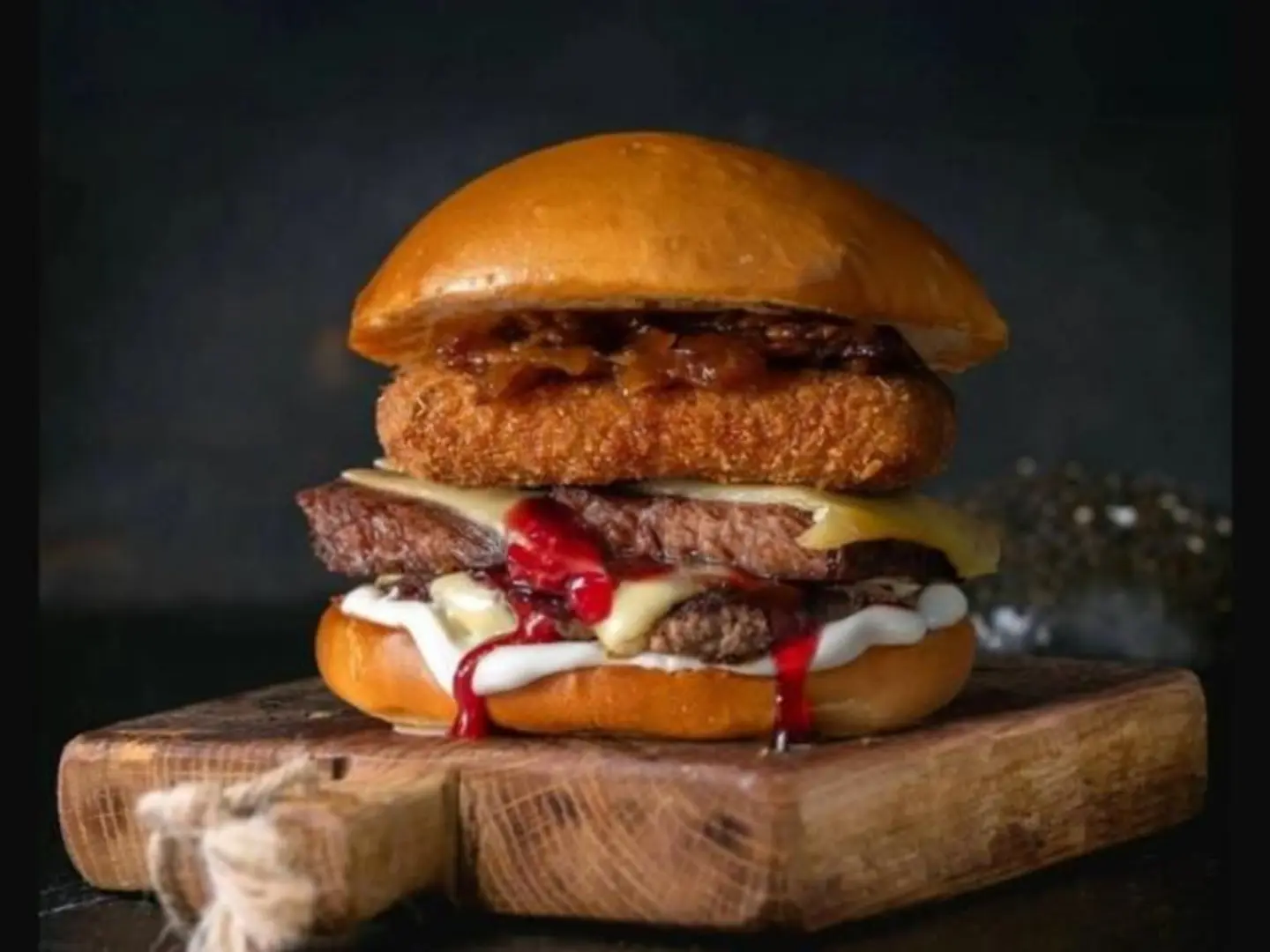 Smoked Cherry Burger