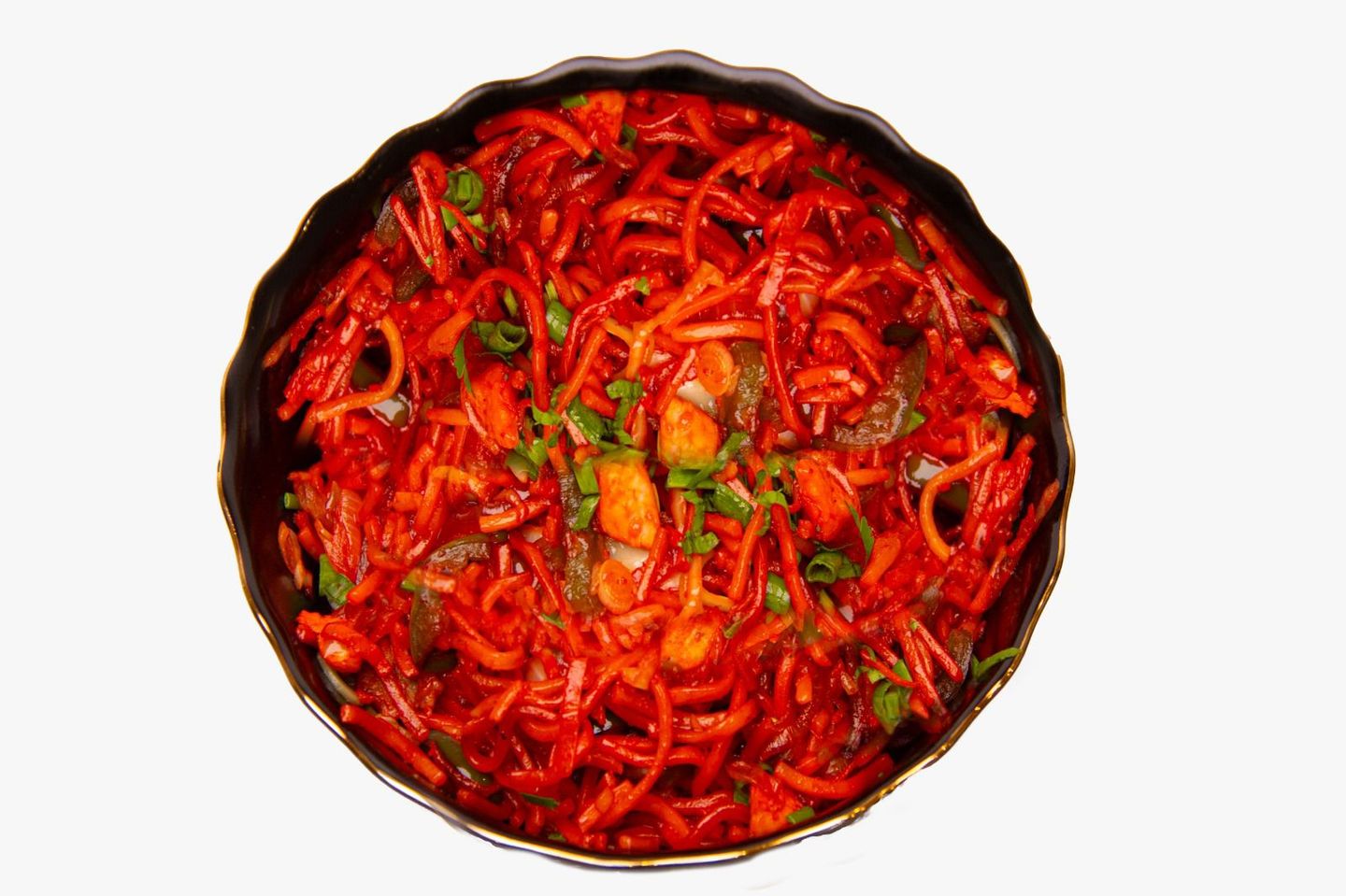 ‏Chicken Szechwan Noodles