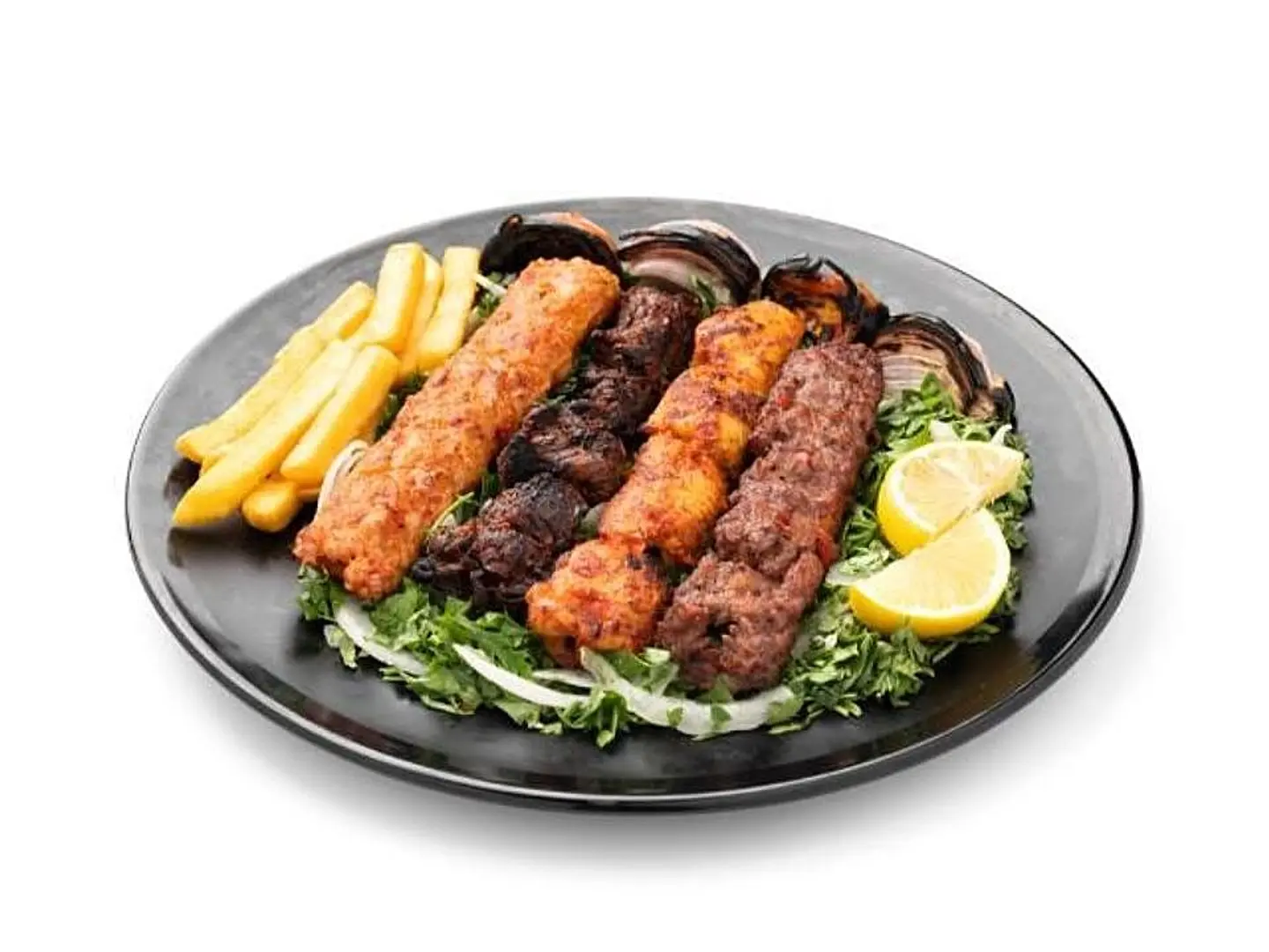 Mixed Kebab Plate