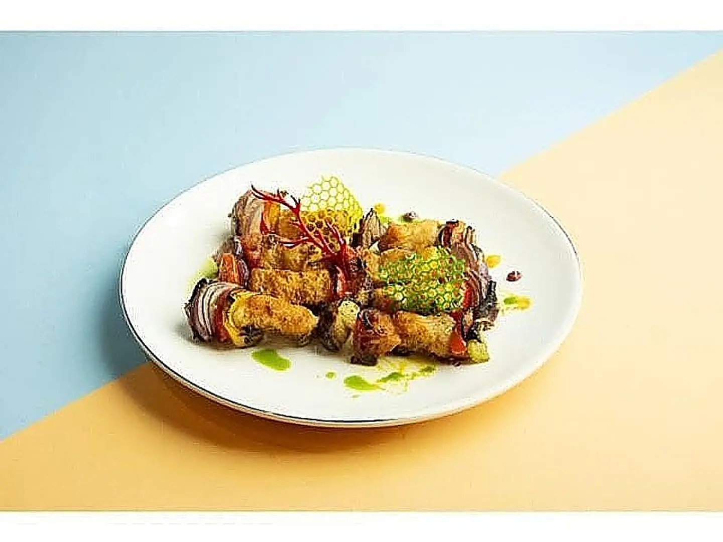Grilled Shish Fish Fillet