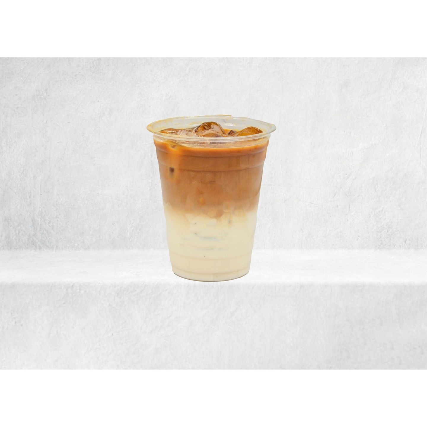 Cold Caramel Latte