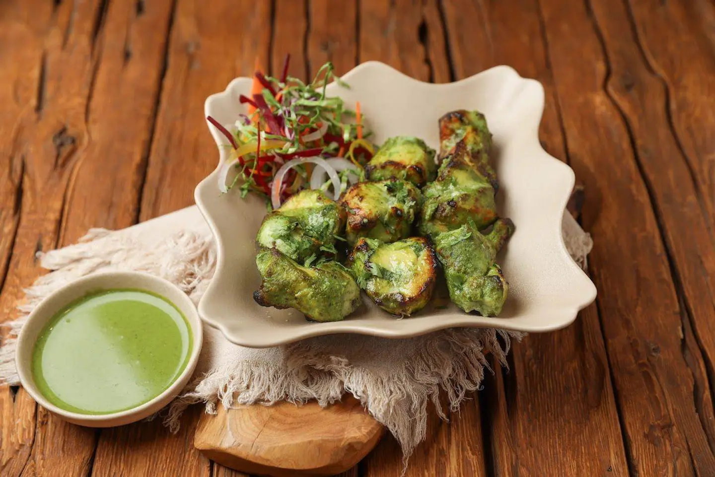 Tandoori Haryali Chicken