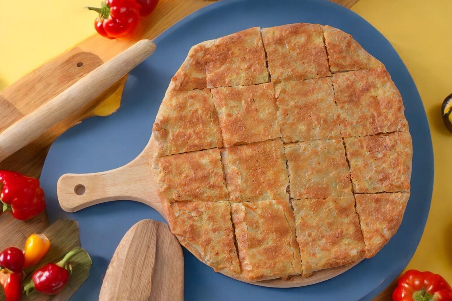 Mixed Cheese Pie