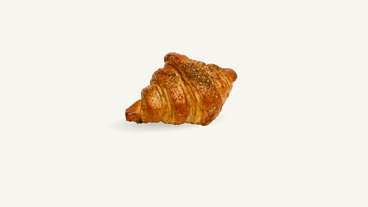Zaatar Croissant