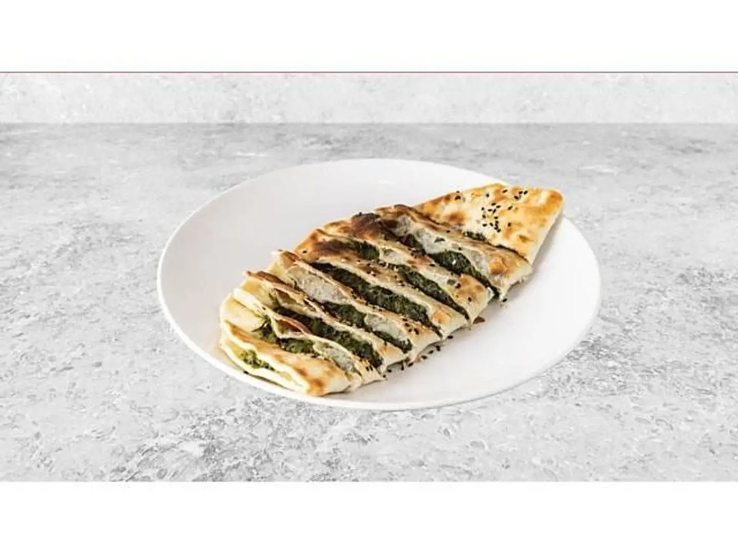 Labneh With Spinach