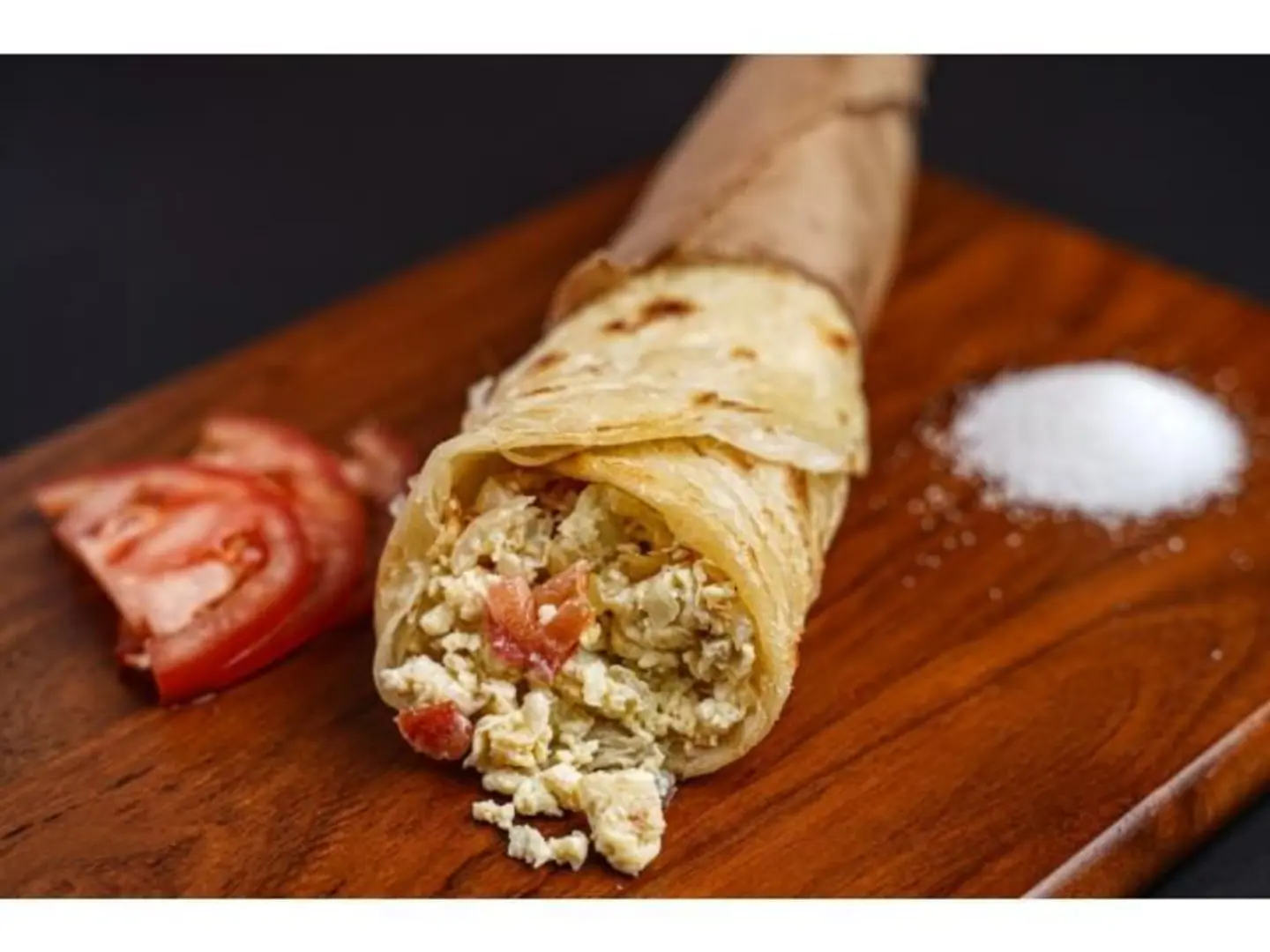 Shakshuka Cheese Chapati