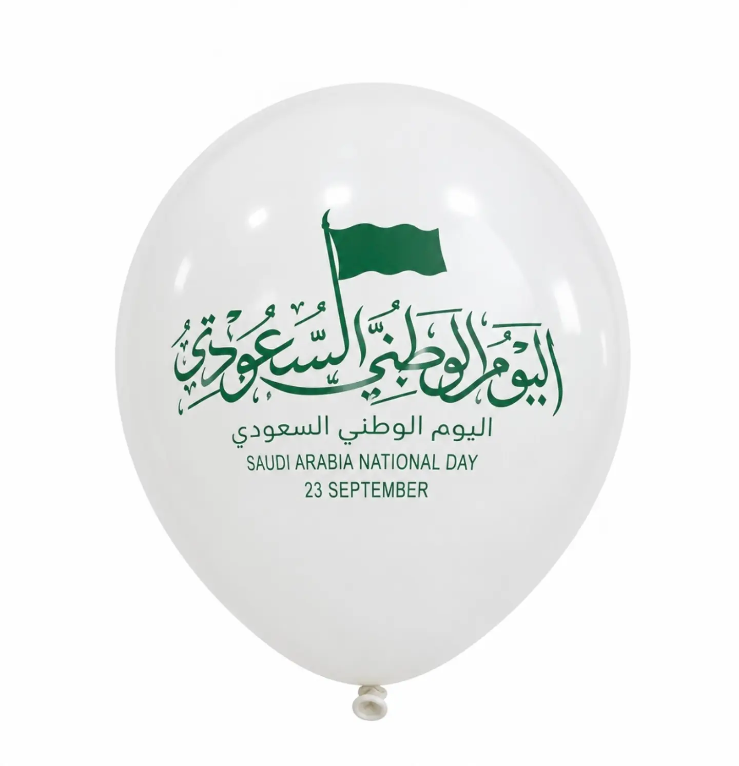 بالون اليوم الوطني هيليوم 1