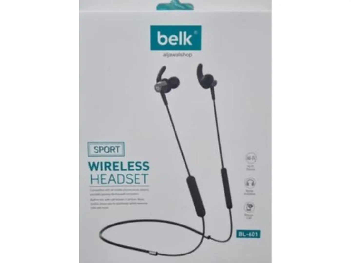 Belkin Bluetooth Neckband Earphones