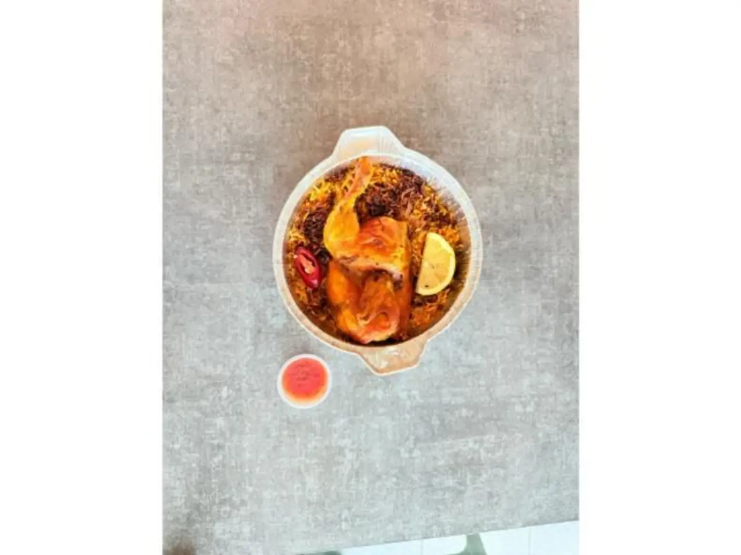 Chicken Mandi