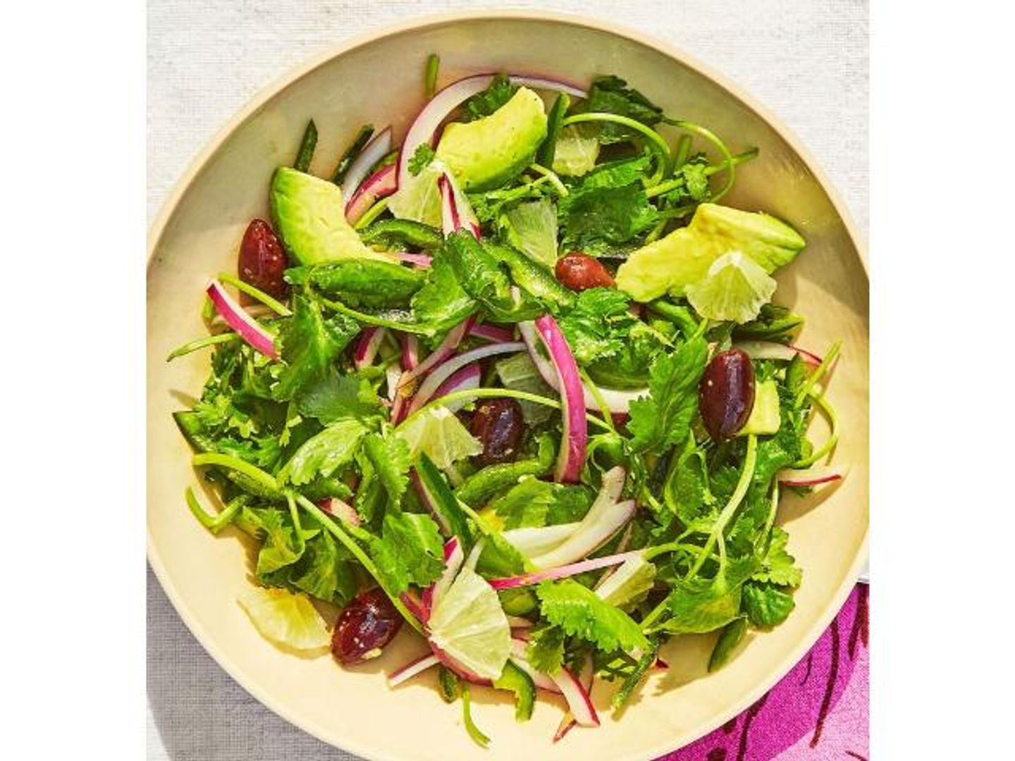 Cilantro Salad