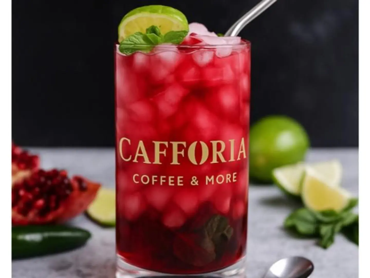 موهيتو توت أزرق