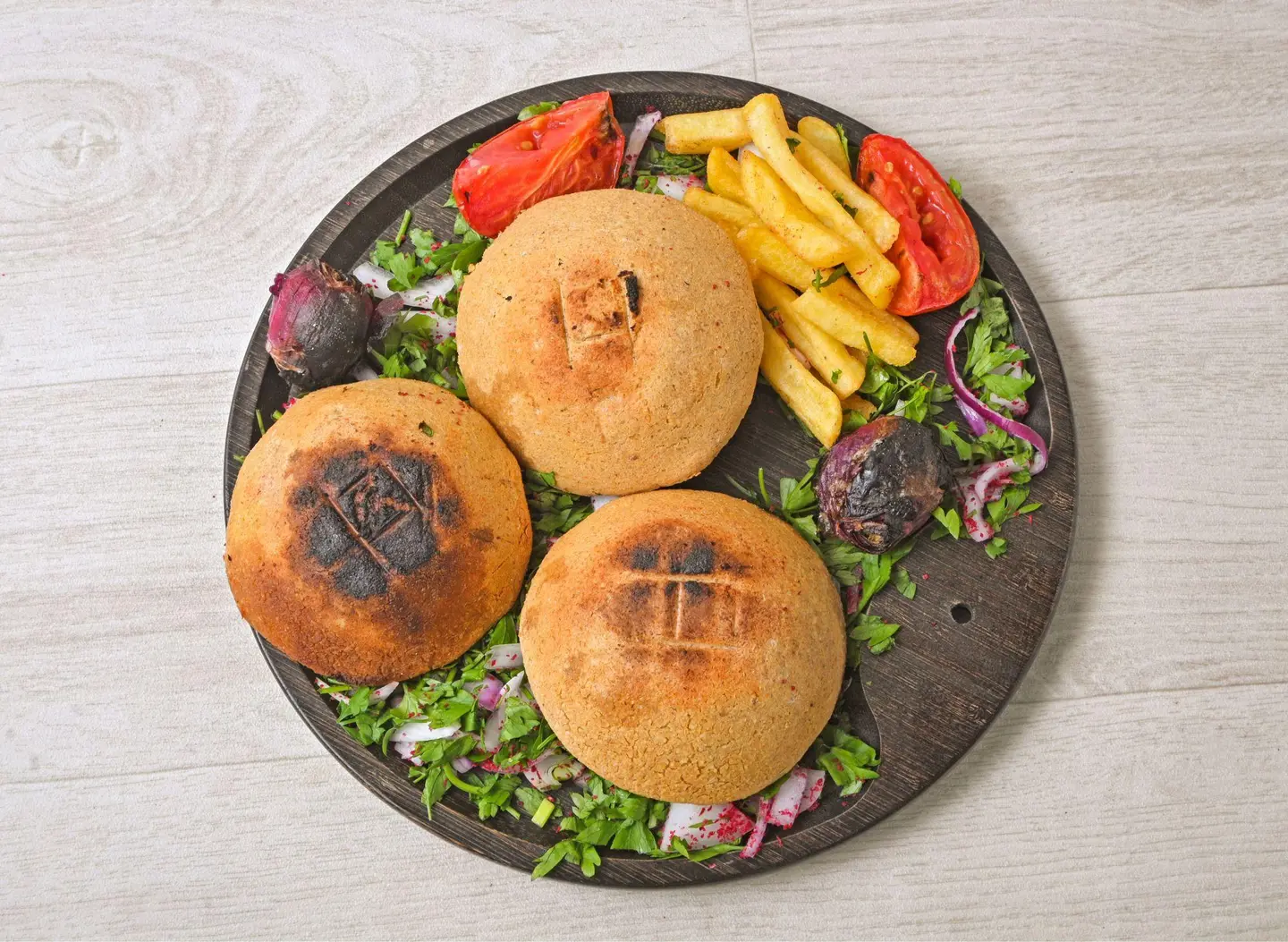 Grilled Kibbeh