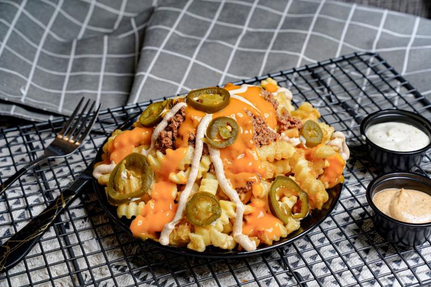 Meat Fries