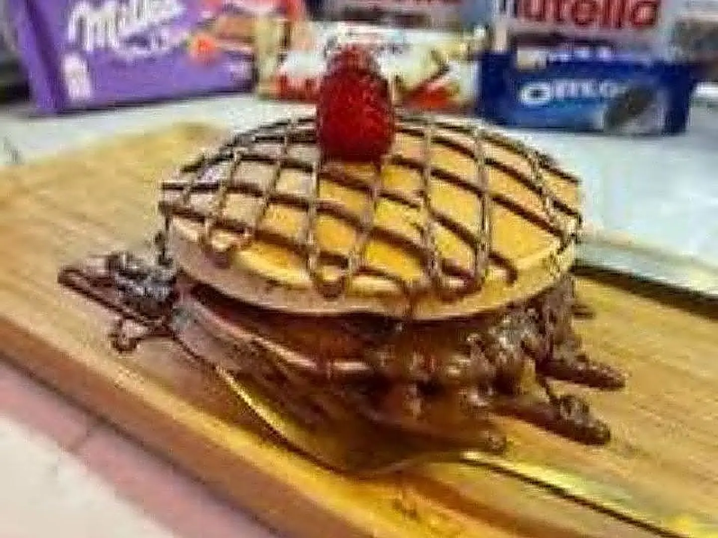 بانكيك النوتيلا