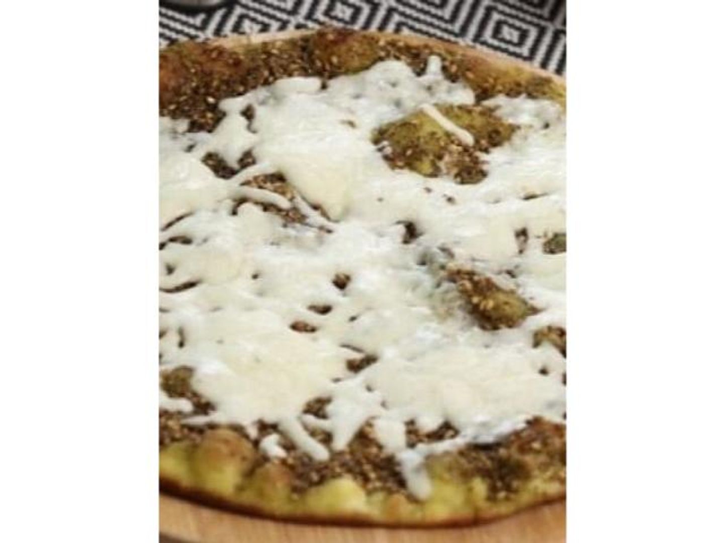 Thyme And Cheese Manousheh