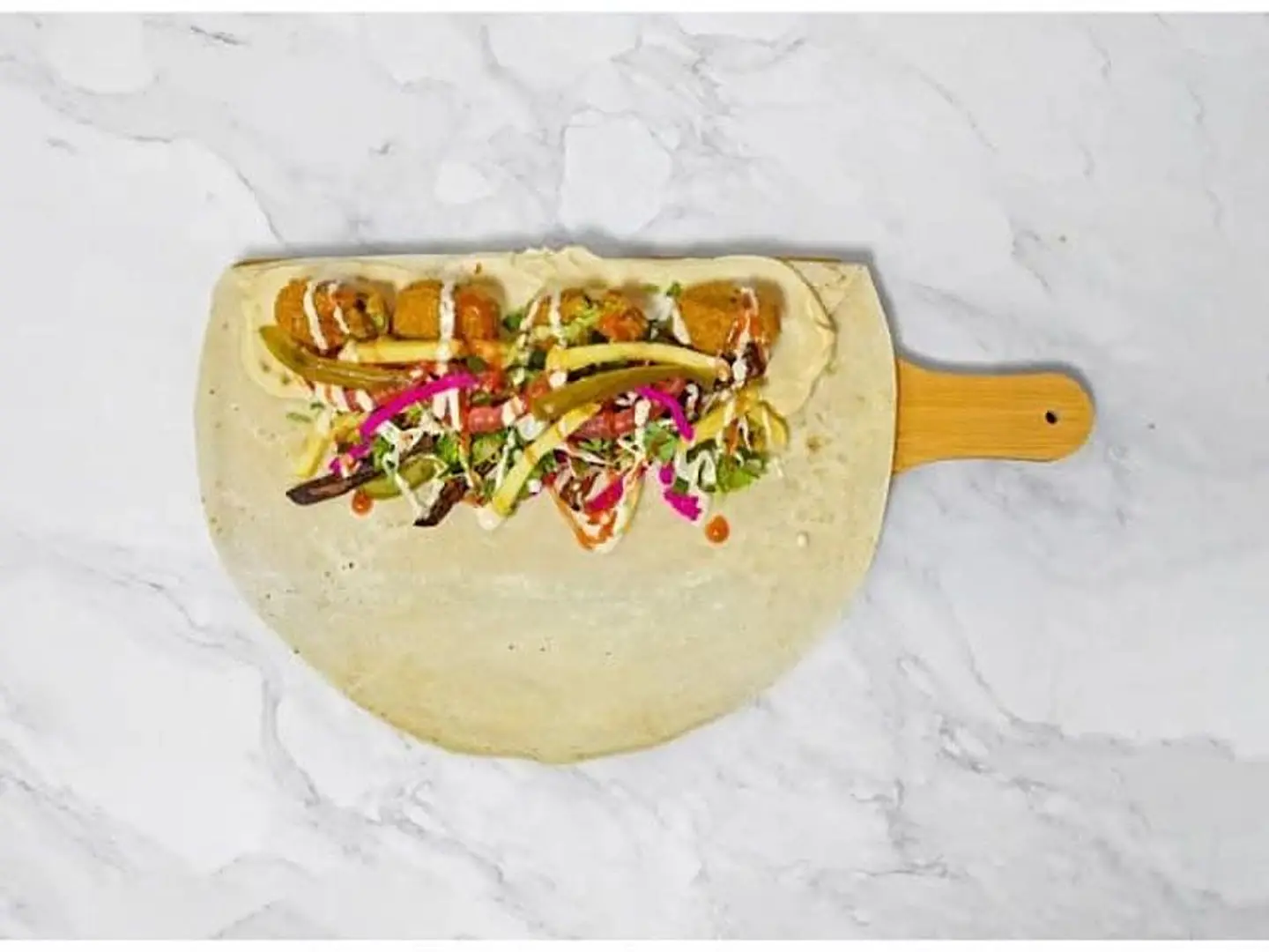 Assorted Falafel Tortilla