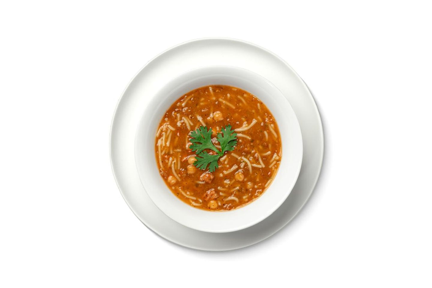 شوربة الحريرة باللحم