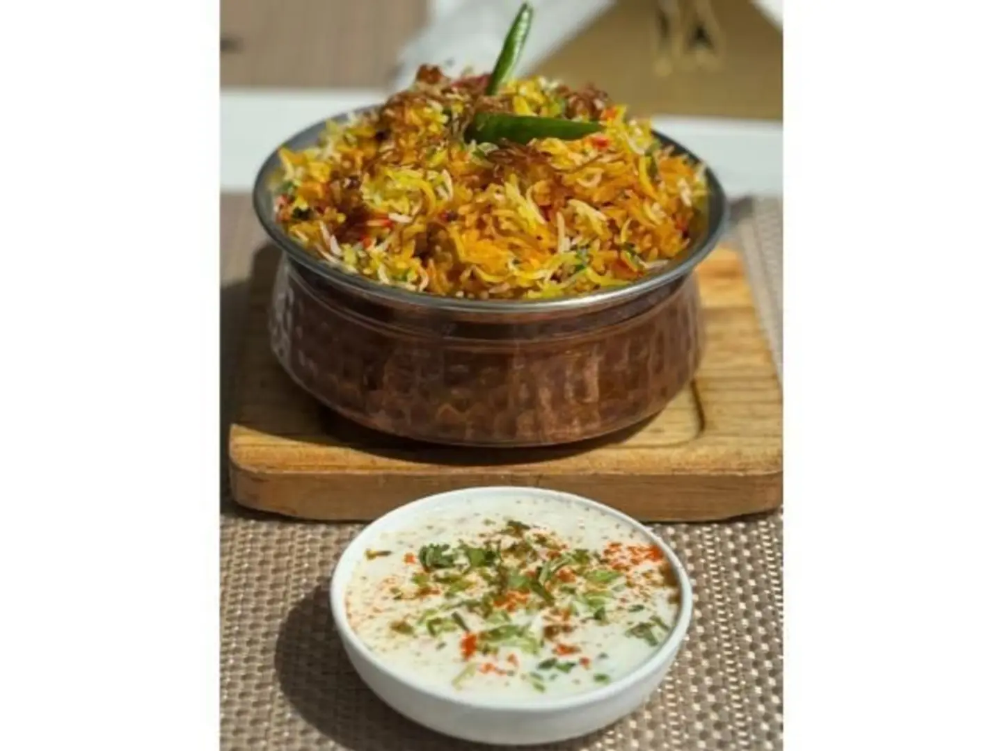 Hyderabadi Biryani