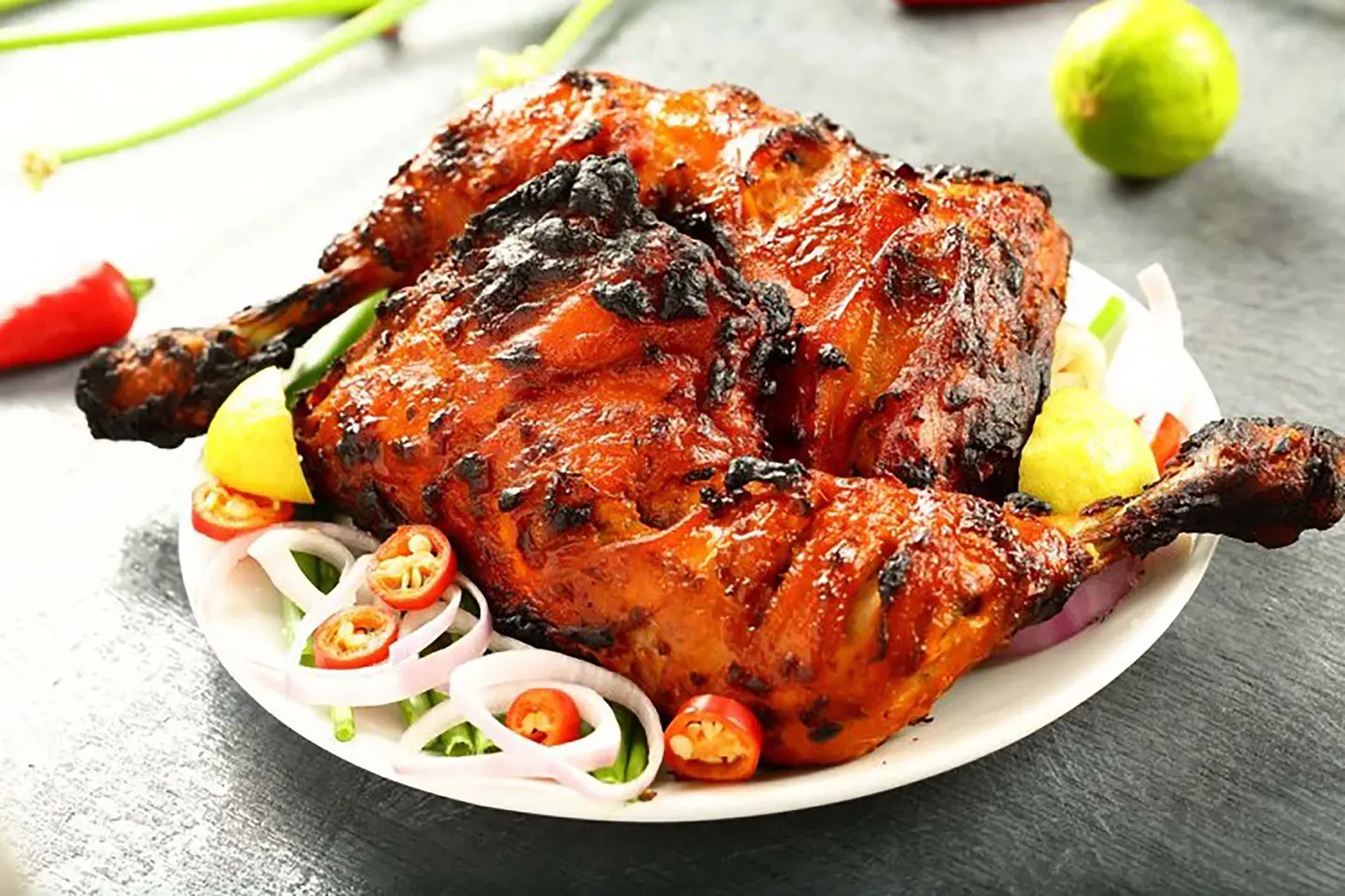 حبة دجاج تكا