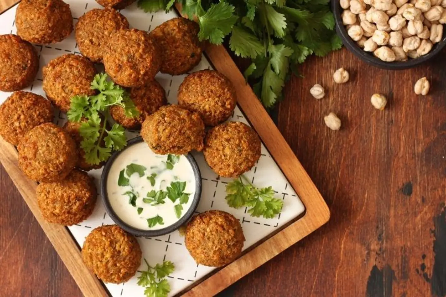 Arabic Falafel