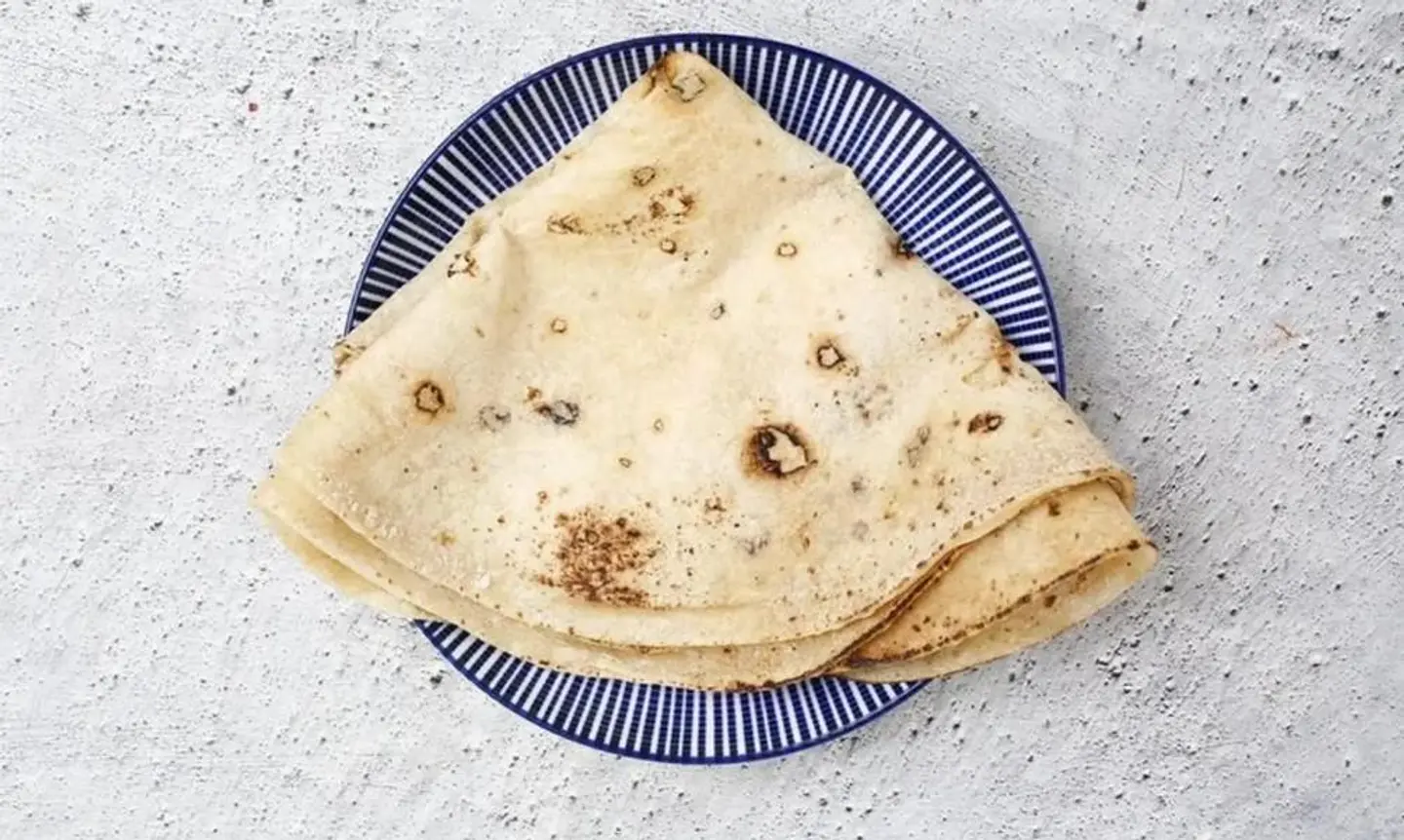 خبز صاج حبتين