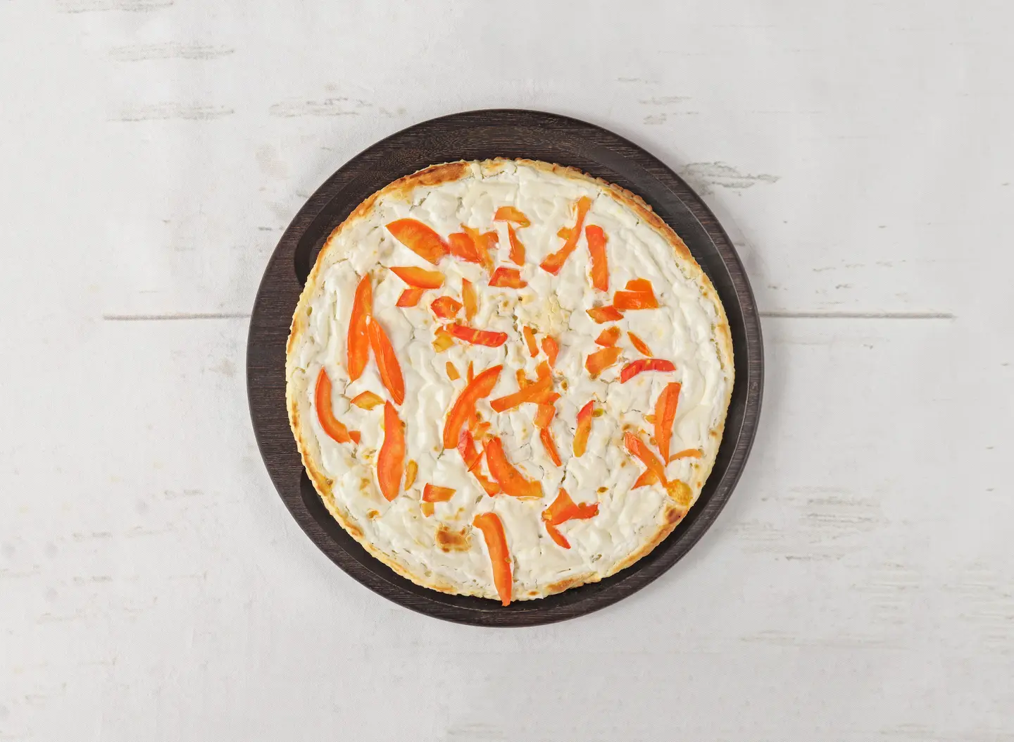 Labneh With Bell Pepper