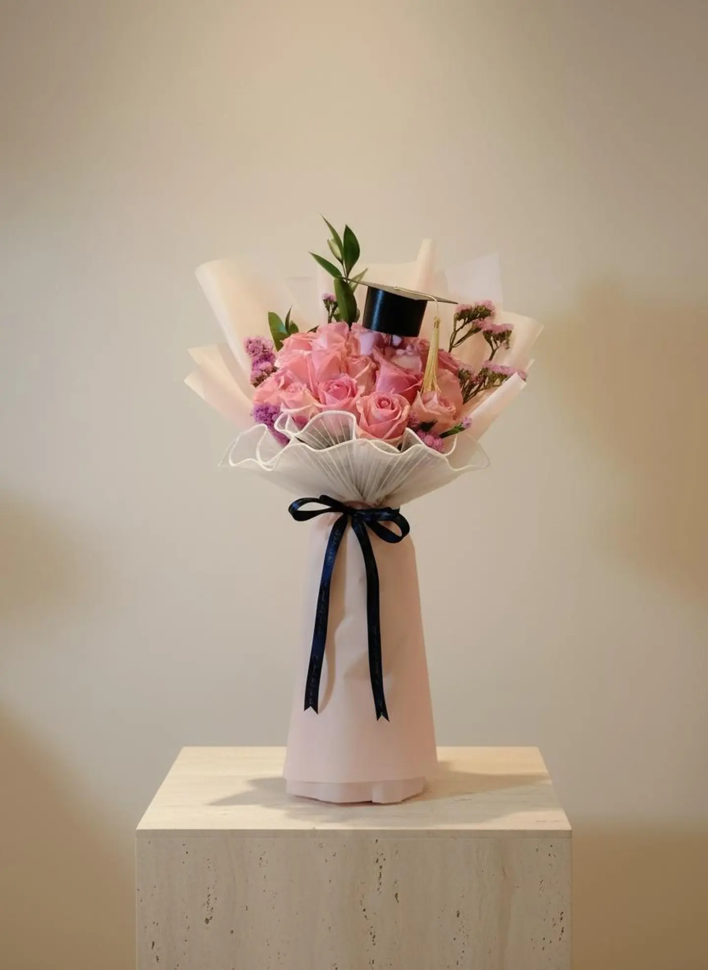 Pink Graduation Bouquet