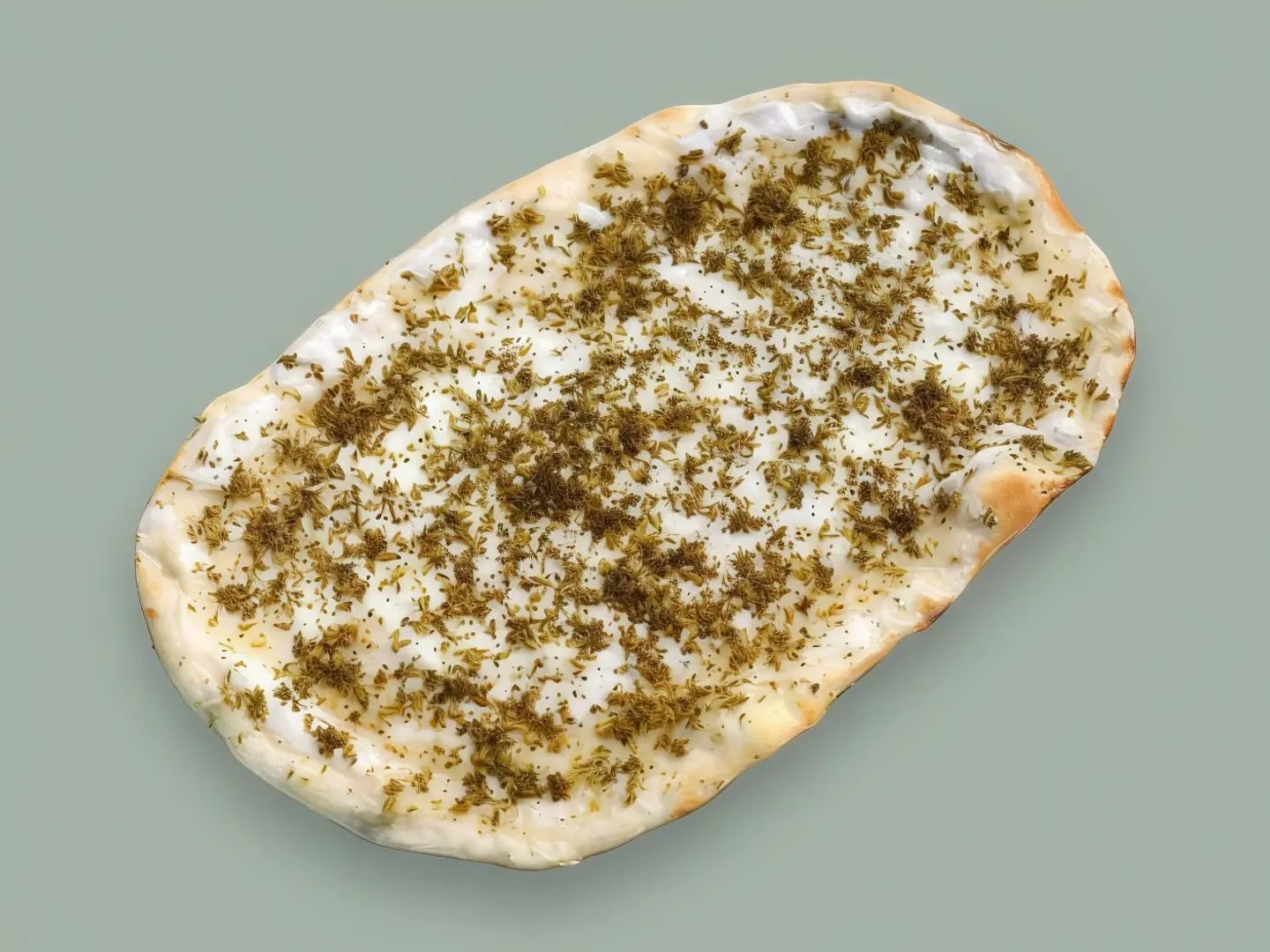 لبنة بالزعتر