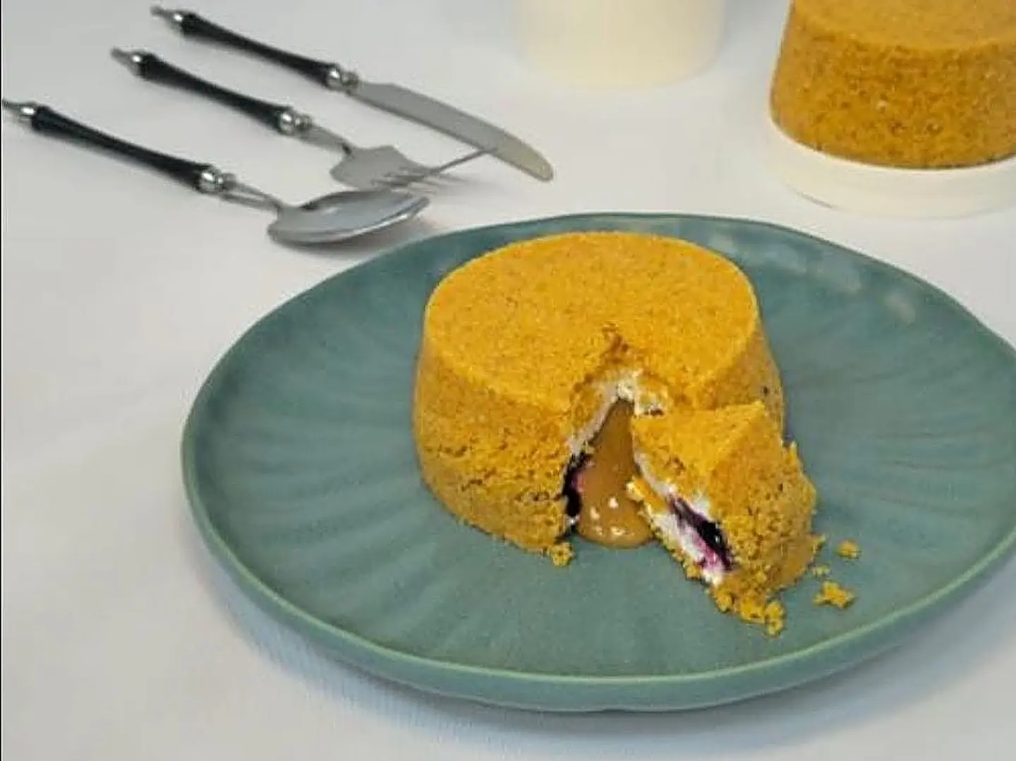 Strawberry Upside Down Cheesecake