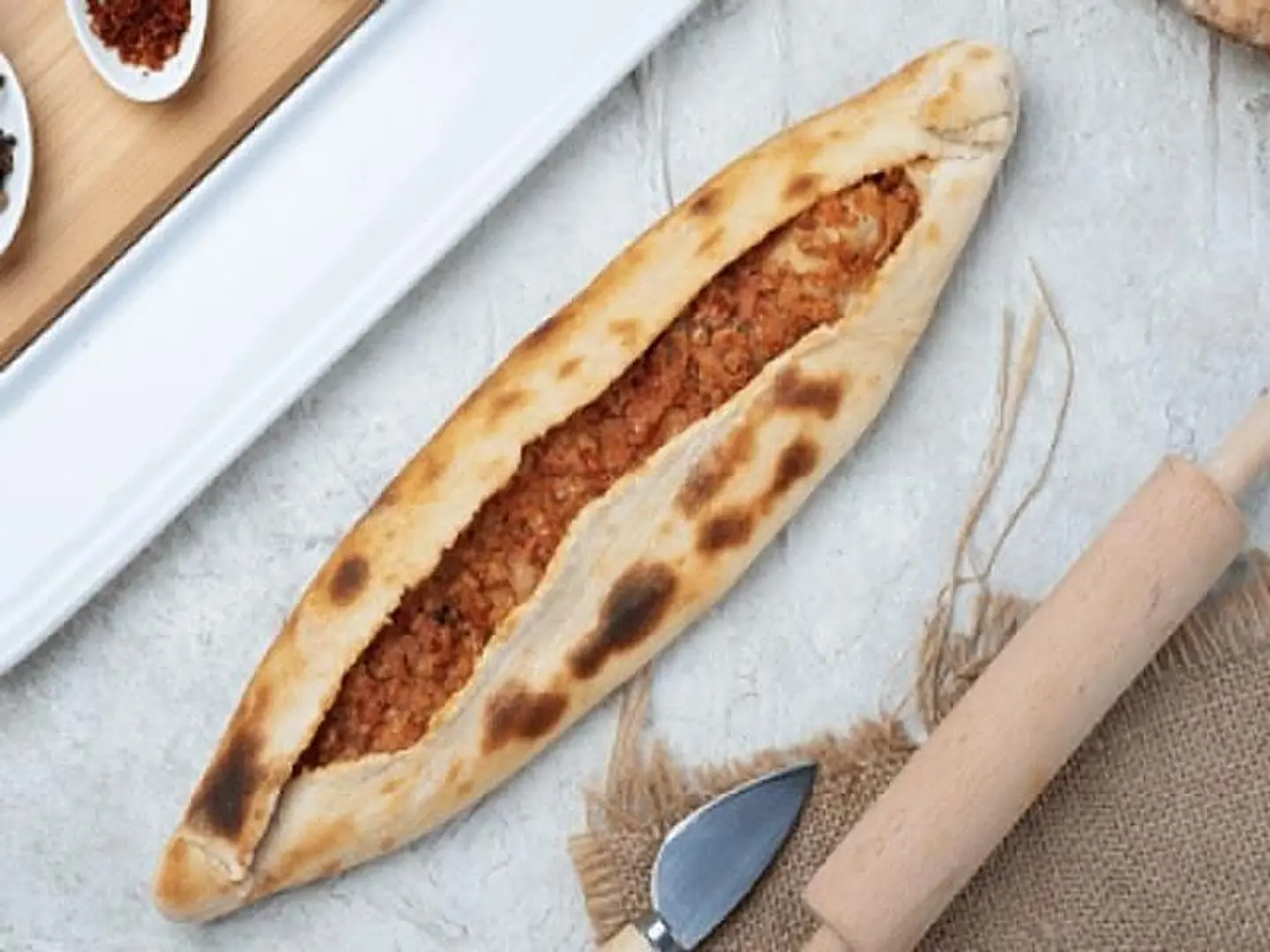 Labneh Meat Pastry