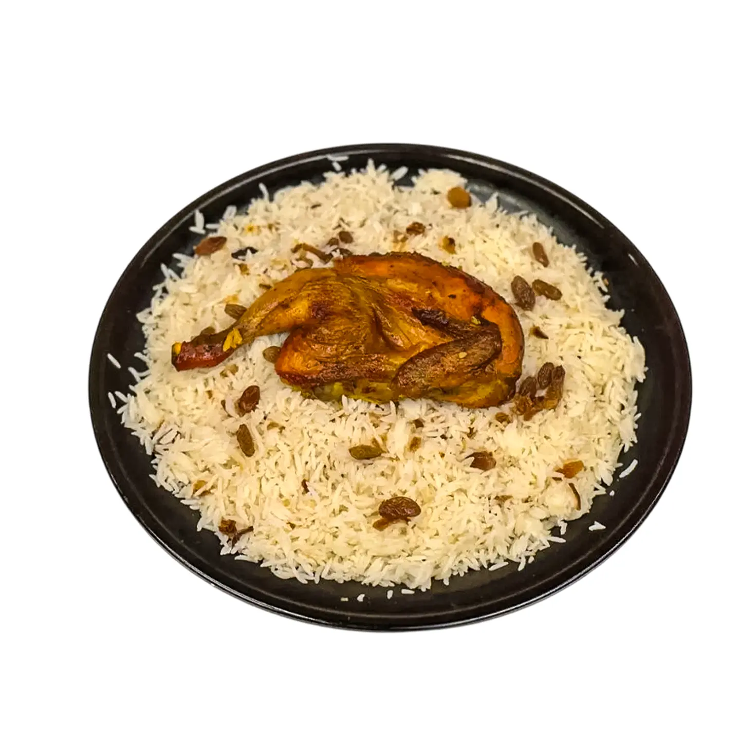 نصف دجاج مظبى