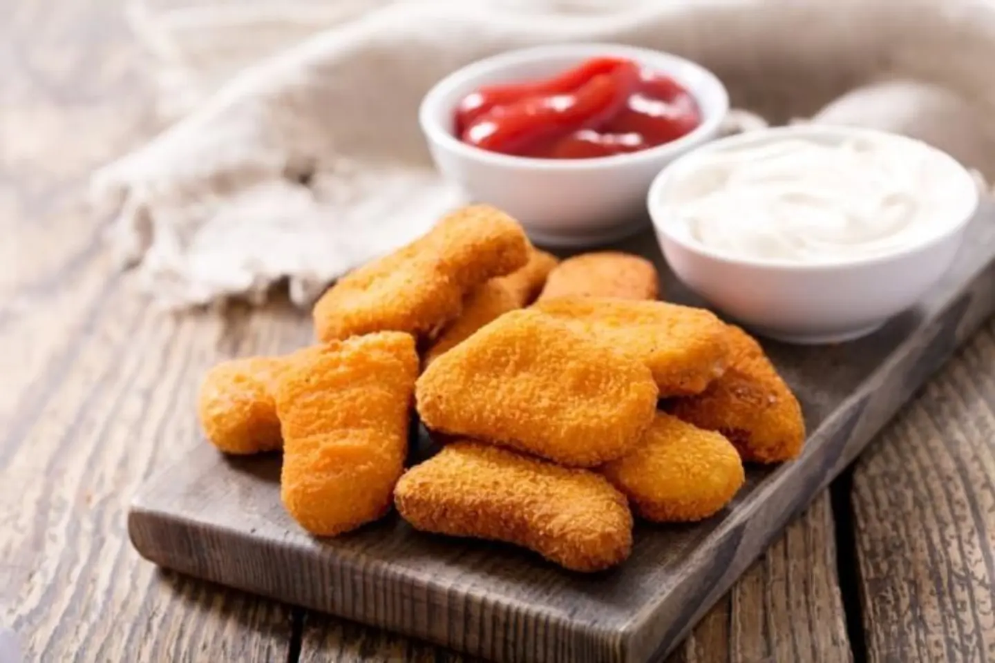 Nuggets Platter